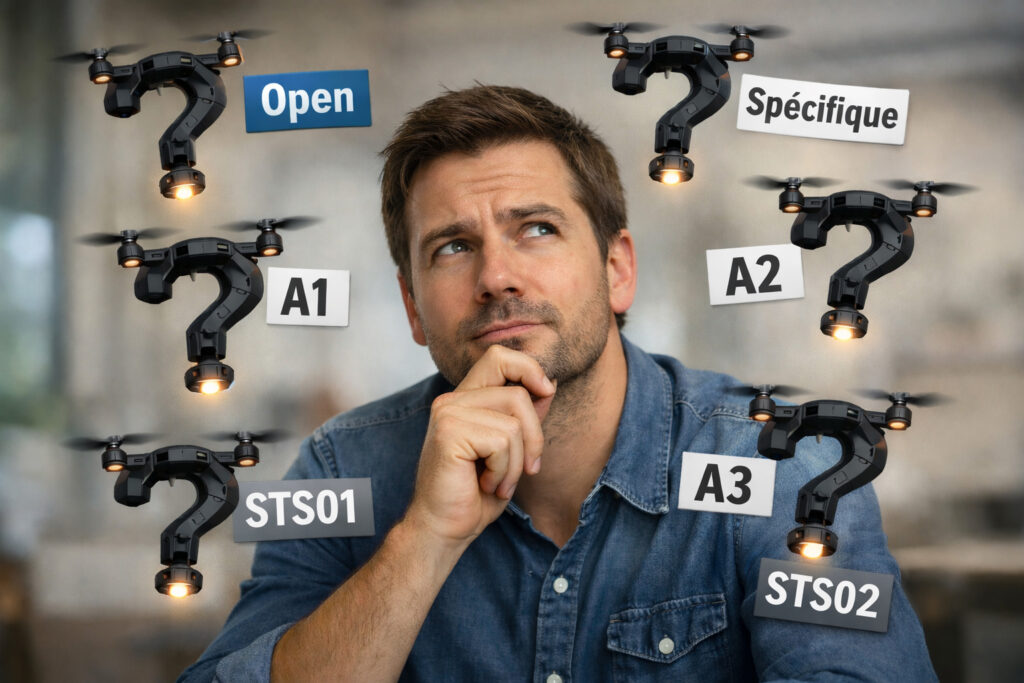 Quelle formation choisir? Catégorie Ouverte, A1, A2, A3, spécifique, STS01, STS02