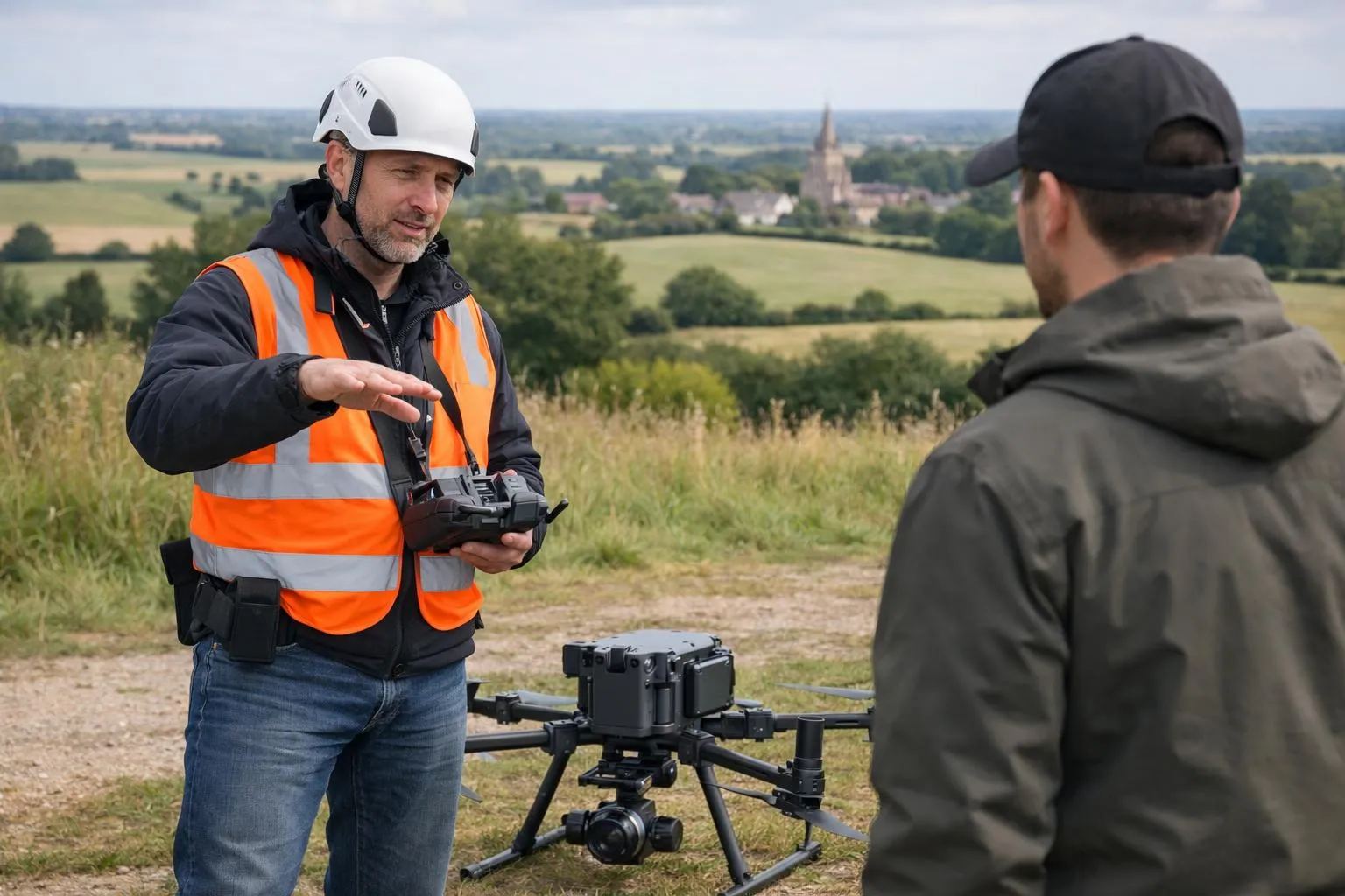 "Formation drone professionnelle en extérieur dans les Pays de la Loire" Let me know if these meet your requirements!