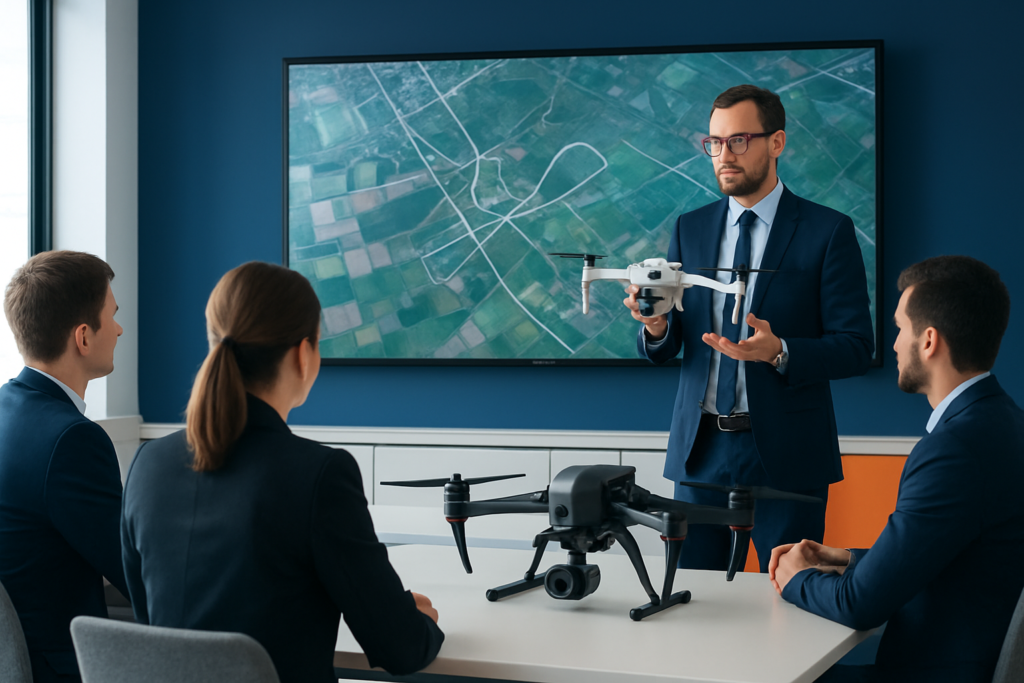 Illustration originale pour Comparatif 2026 des formations drone en ligne, les 4 meilleures formations drone en ligne pour