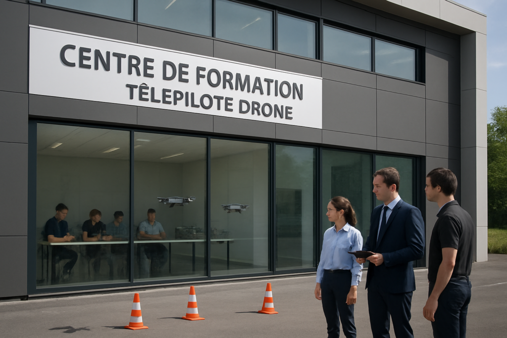 Illustration originale pour Les 4 entreprises de drone incontournables en Pays de la Loire